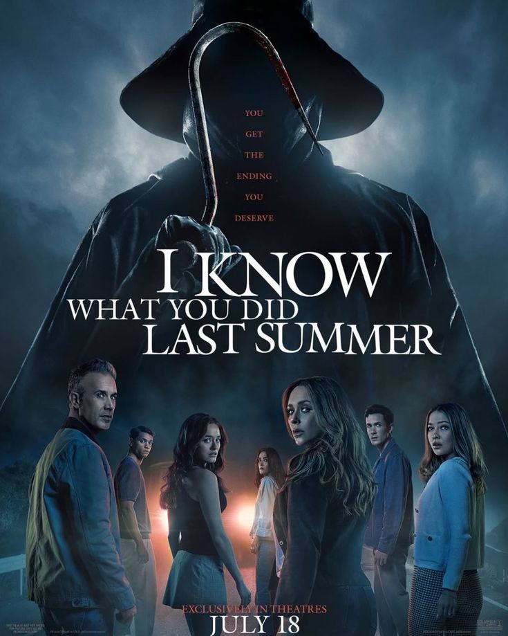 I Know What You Did Last Summer